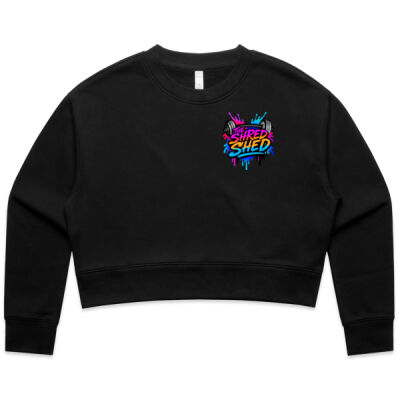WOMENS CROP SWEATER Thumbnail